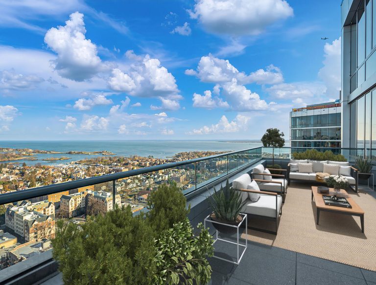 A closer look at Modern Penthouse Apartments With Private Parking Assistance