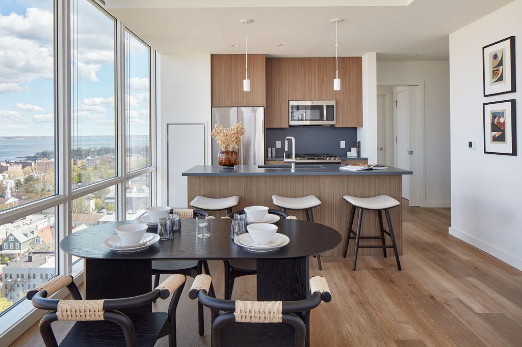 OCP Gallery Dining Area