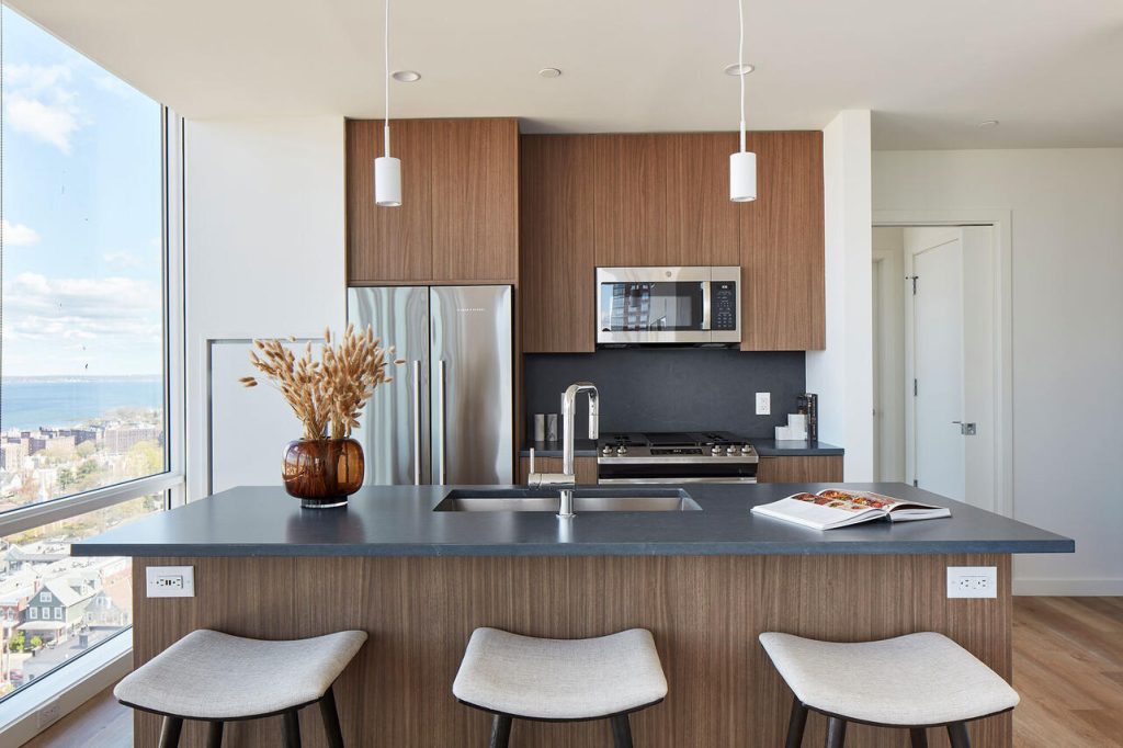 OCP Gallery Kitchen Island