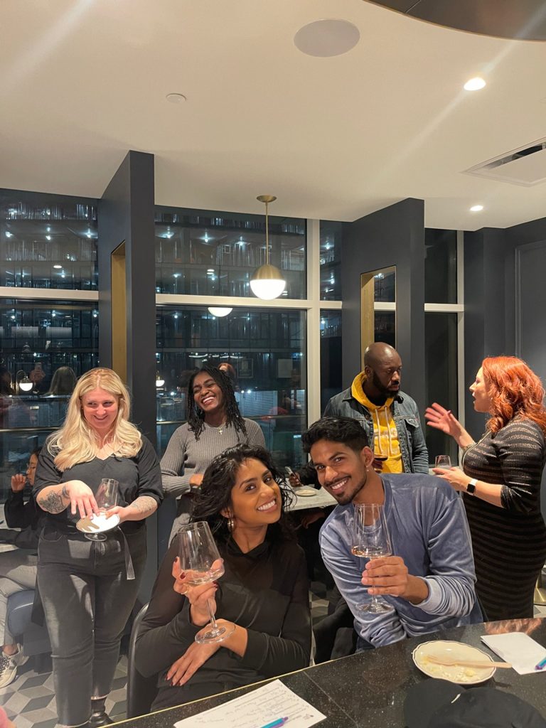 Wine and chess night