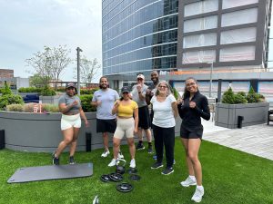 Fitness bootcamp