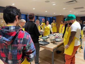 Pasta making