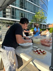 Pizza event